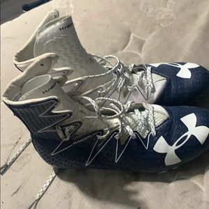 Size 11.5 under armour cleats